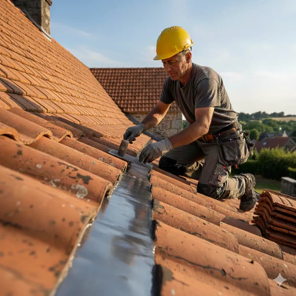 Recherche de fuite toiture