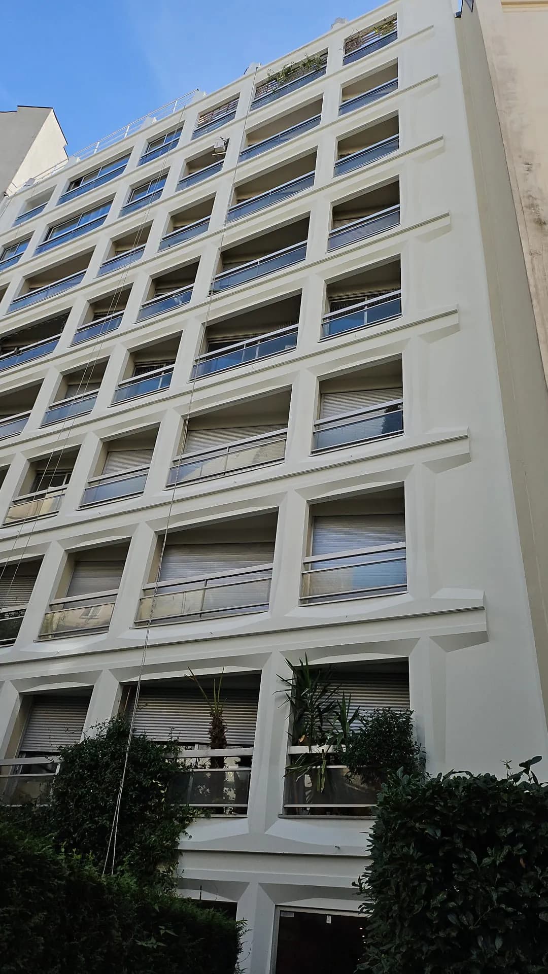 Facade apres ravalement