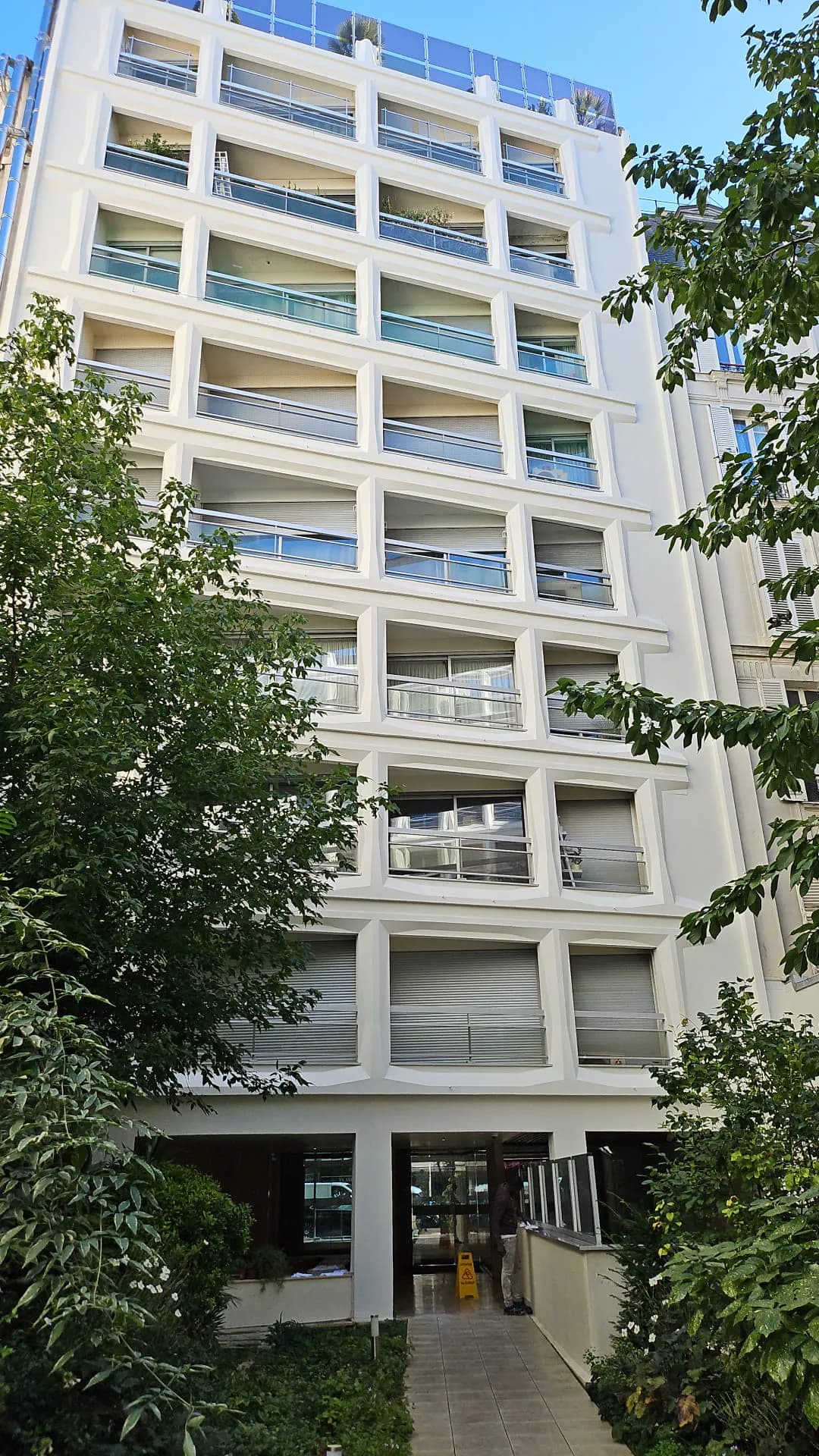 Ravalement de facade immeuble